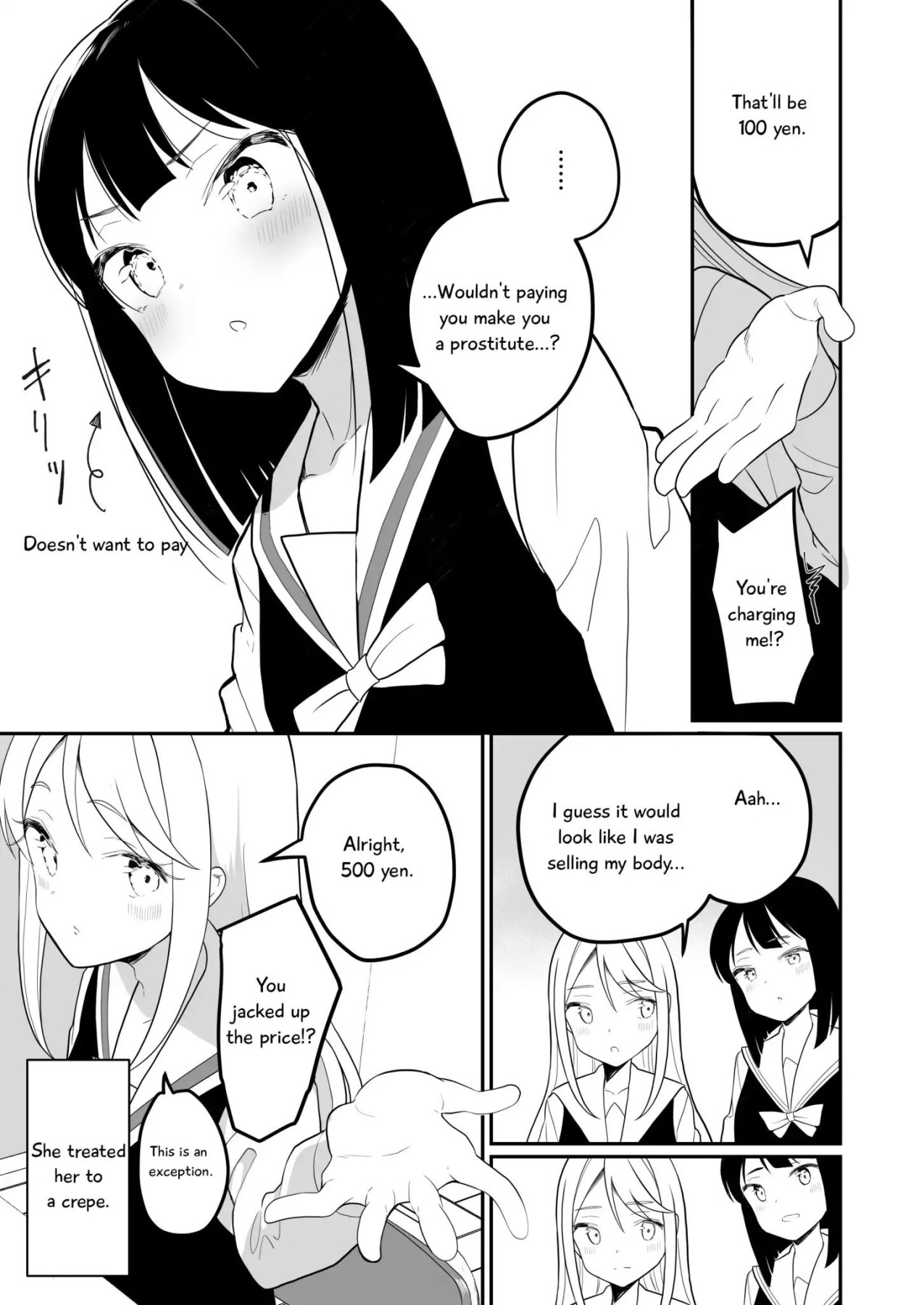 Hentai Manga Comic-Succubus Yuri Stories 1 and 2 (Ch.1-19)-Read-10